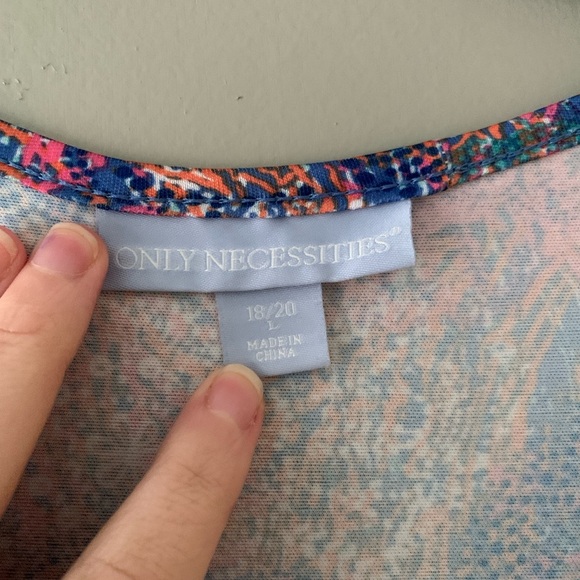 Only Necessities size L maxi dress - Picture 3 of 3